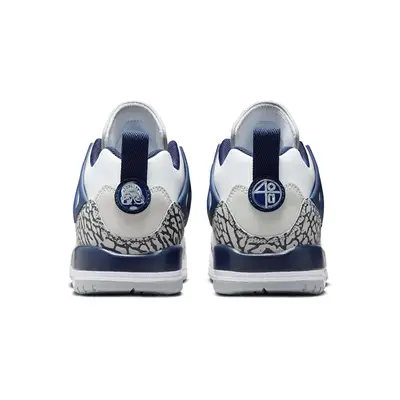 Jordan Spizike Low GS Georgetown FQ3950-140 Back