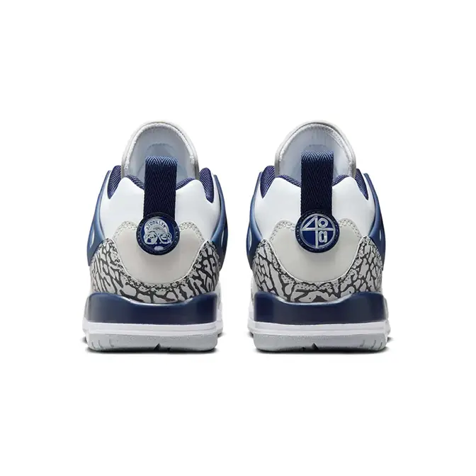 Jordan Spizike Low GS Georgetown FQ3950-140 Back