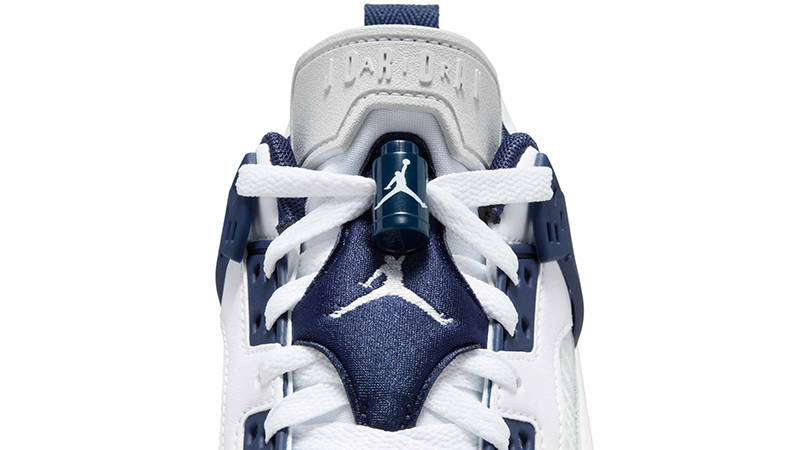 Jordan Spizike Low GS Georgetown FQ3950-140 Detail 3
