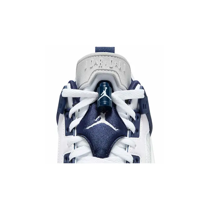 Jordan Spizike Low GS Georgetown FQ3950-140 Detail 3
