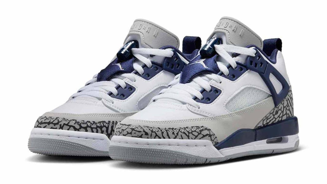 Jordan Spizike Low GS Georgetown FQ3950-140 Side