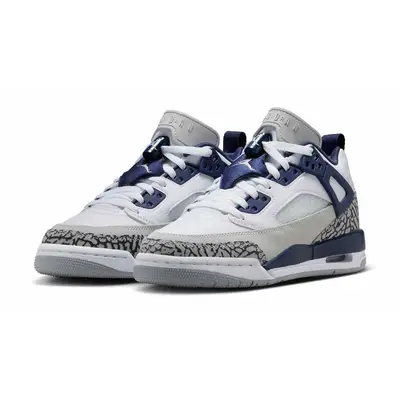 Jordan Spizike Low GS Georgetown FQ3950-140 Side