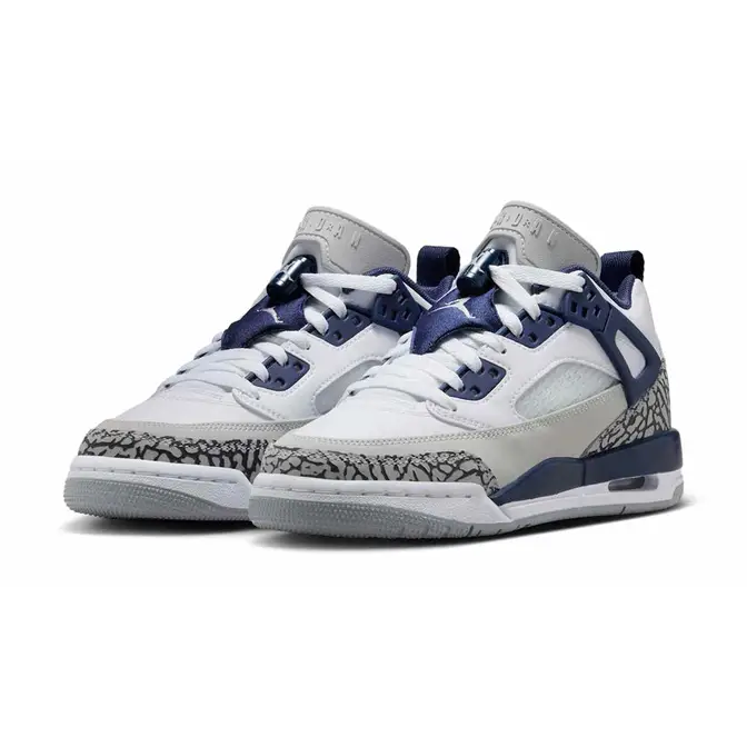 Jordan Spizike Low GS Georgetown FQ3950-140 Side