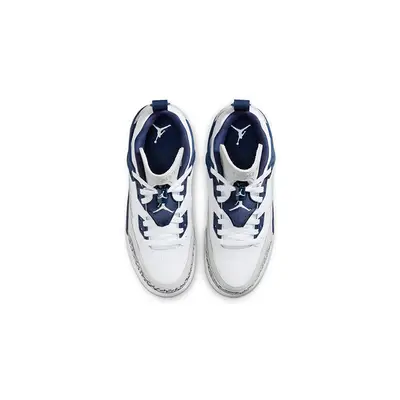 Jordan Spizike Low GS Georgetown FQ3950-140 Top