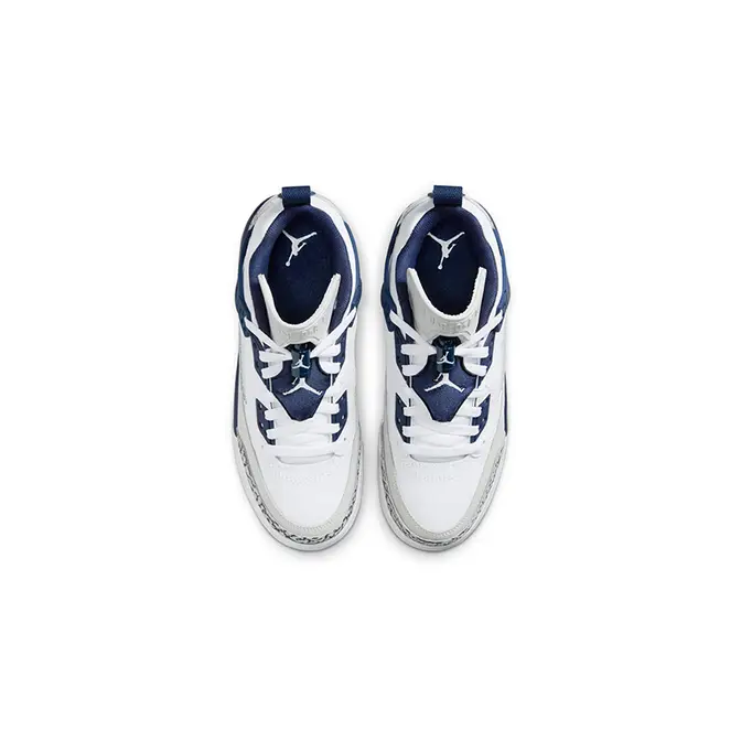 Jordan Spizike Low GS Georgetown FQ3950-140 Top