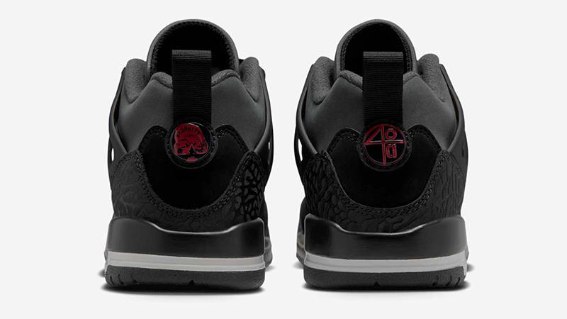 Jordan Spizike Low GS Shadow II6043-001 Back