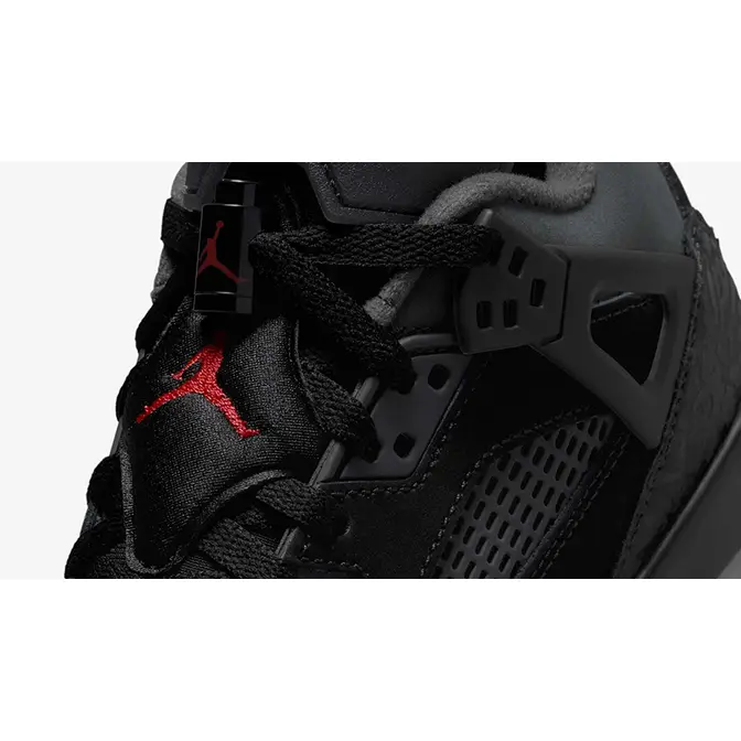 Jordan Spizike Low GS Shadow II6043-001 Detail