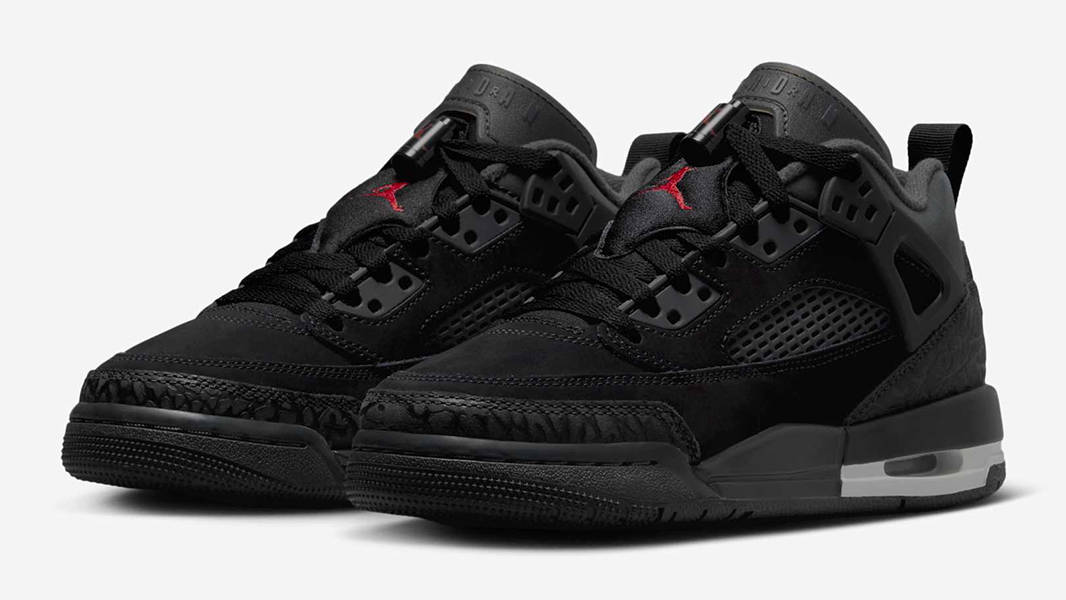 Jordan Spizike Low GS Shadow II6043-001 Side