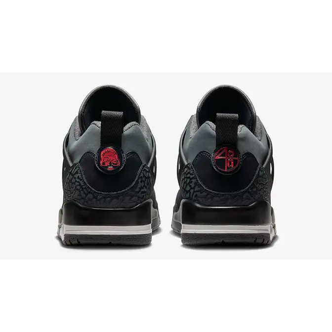 Jordan Spizike Low Shadow II6039-001 Back