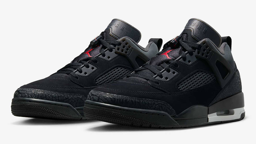 Jordan Spizike Low Shadow II6039-001 Side