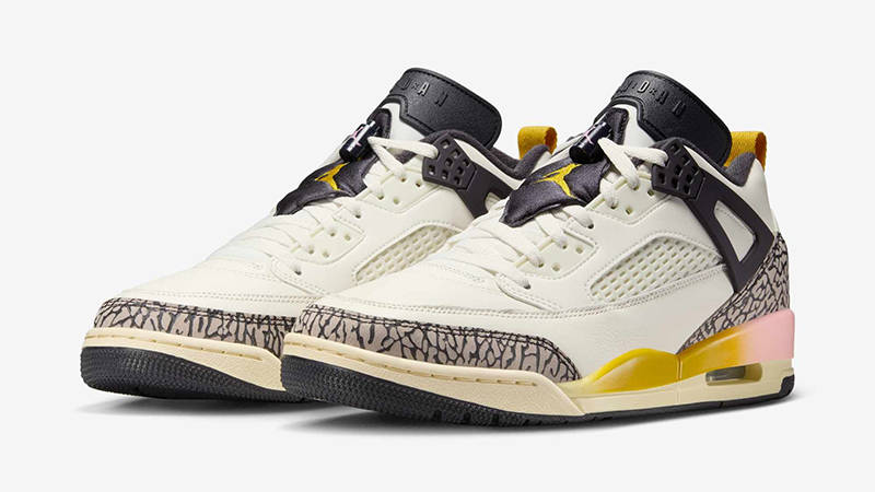 Jordan Spizike Low White Multi FQ1759-107 FRONT