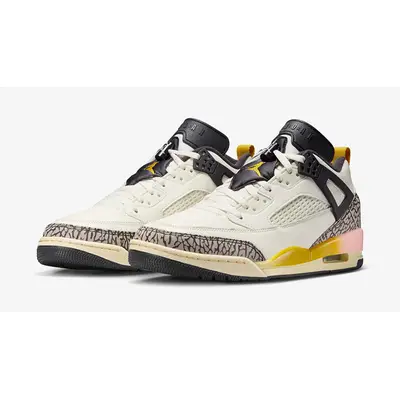 Jordan Spizike Low White Multi FQ1759-107 FRONT