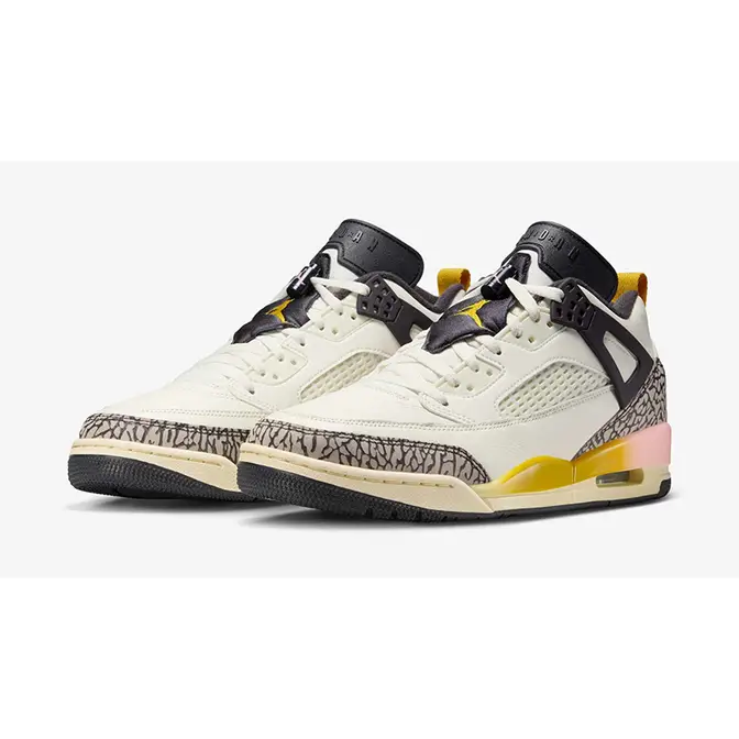 Jordan Spizike Low White Multi FQ1759-107 FRONT