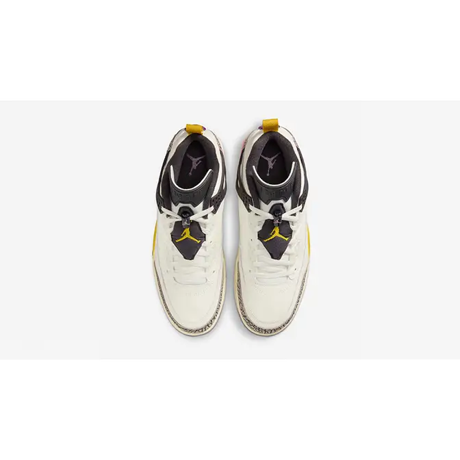 Jordan Spizike Low White Multi FQ1759-107 middle