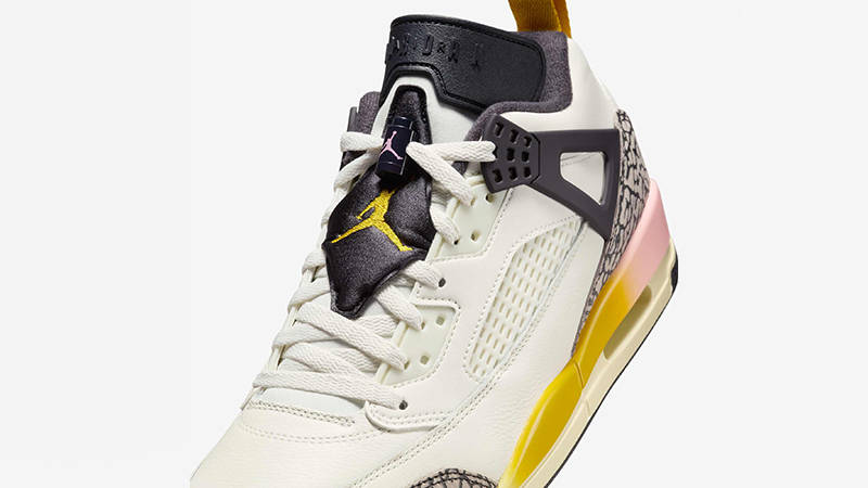 Jordan Spizike Low White Multi FQ1759-107 tongue