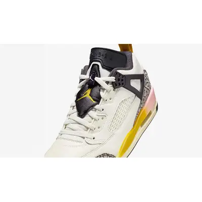 Jordan Spizike Low White Multi FQ1759-107 tongue