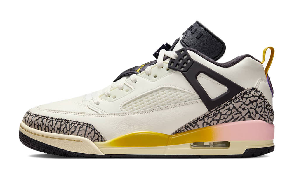 Jordan Spizike Low White Multi FQ1759-107