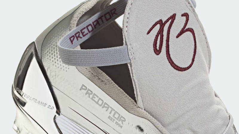 Jude Bellingham x adidas Predator Elite FT FG Silver Metallic