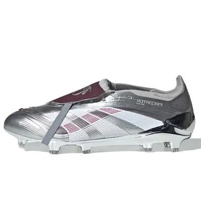 Jude Bellingham x adidas Predator Elite FT FG Silver Metallic