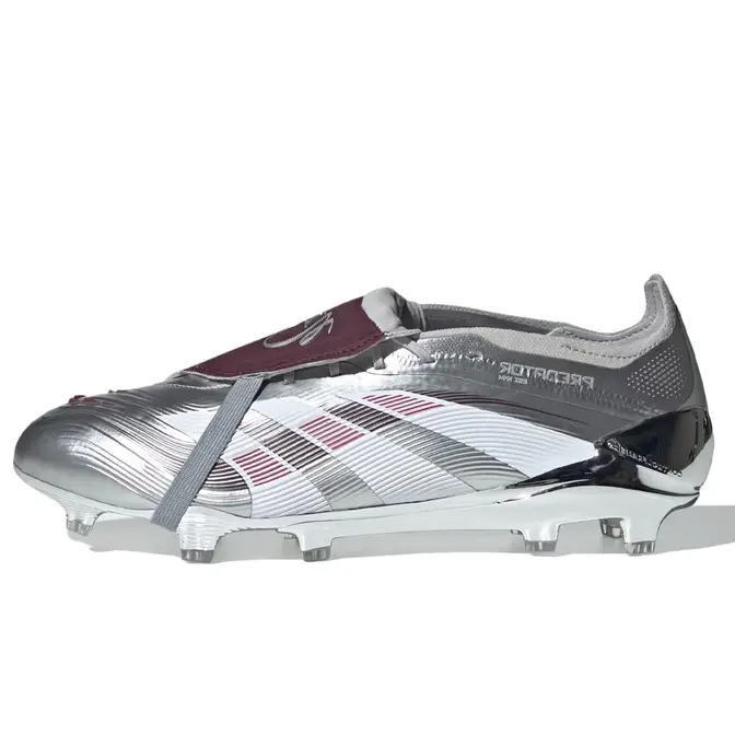 Jude Bellingham x adidas Predator Elite FT FG Silver Metallic