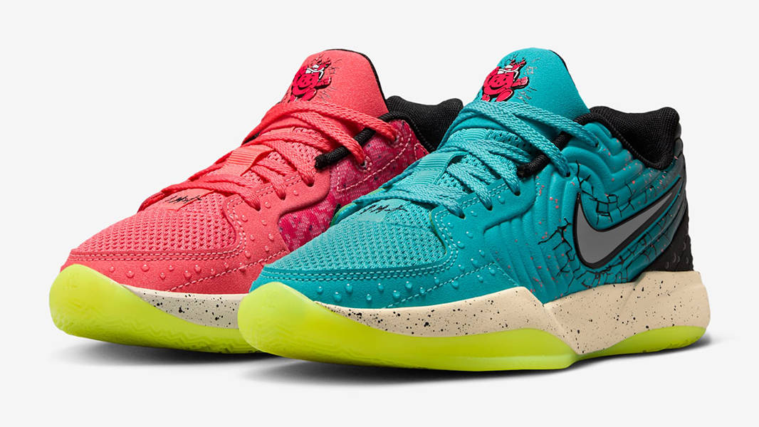 Kool-Aid × Nike GS Ja 2 Mixed Berry Nike Ja 2 Kool-Aid Mixed Berry Men's - IF0302-800/IF0303-800 - GB