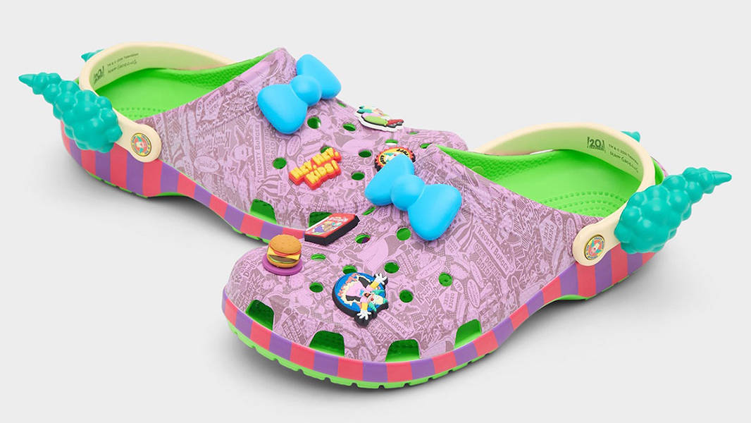 Krusty The Clown x Crocs Classic Clog Multi-Colour 211107-90H Front