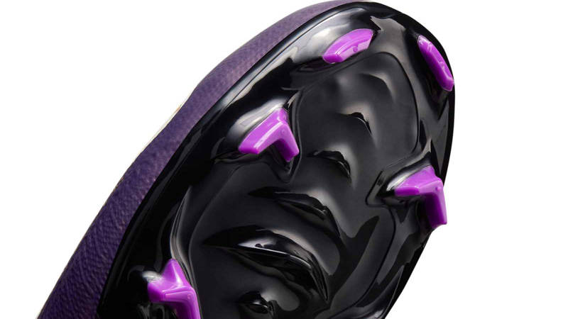 Kylian Mbapp x Nike Jr. Mercurial Vapor 16 Pro GS Grand Purple Bottom