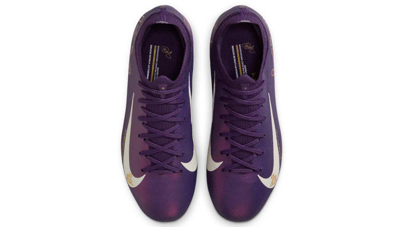 Kylian Mbapp x Nike Jr. Mercurial Vapor 16 Pro GS Grand Purple Middle