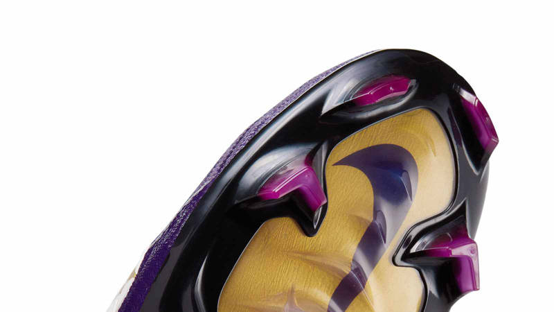 Kylian Mbapp x Nike Mercurial Superfly 10 Elite FG High-Top Grand Purple Bottom