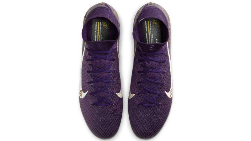Kylian Mbapp x Nike Mercurial Superfly 10 Elite FG High-Top Grand Purple Middle