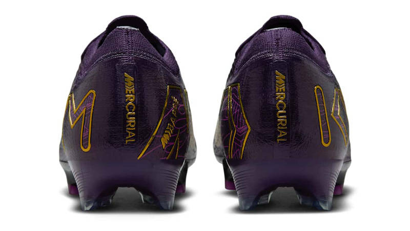 Kylian Mbapp x Nike Vapor 16 Grand Purple Back