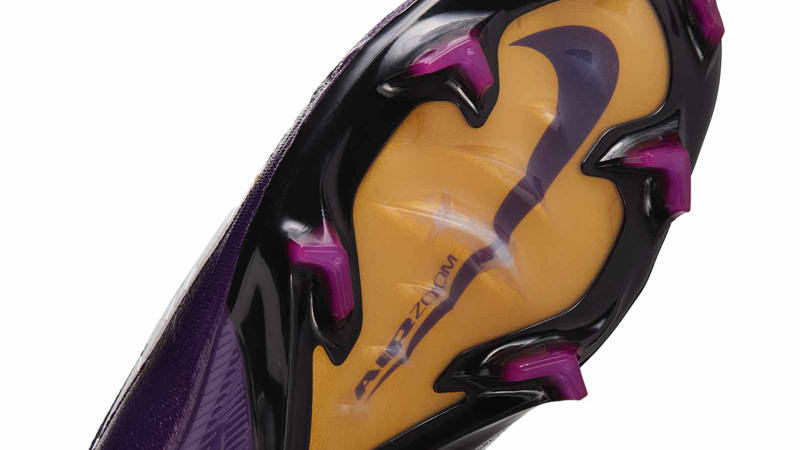 Kylian Mbapp x Nike Vapor 16 Grand Purple Bottom