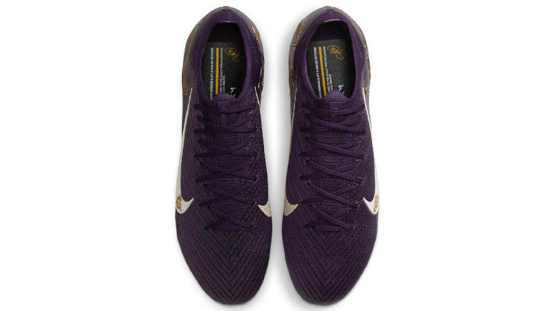 Kylian Mbapp x Nike Vapor 16 Grand Purple Middle