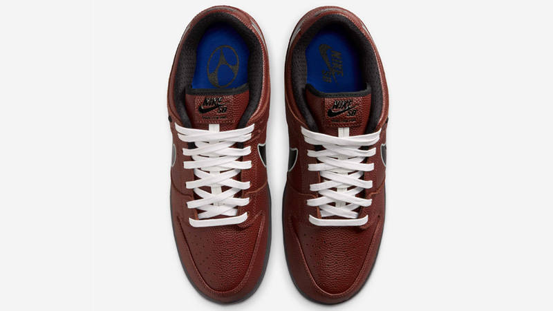Limosine Skateboards x Nike SB Dunk Football Brown Middle