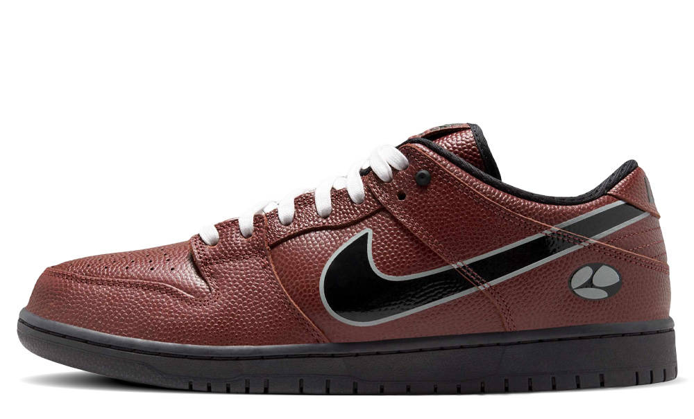Limosine Skateboards x Nike SB Dunk Football Brown