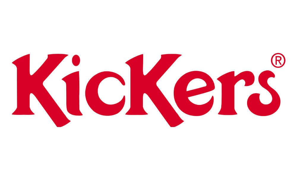 MAINS x Kickers Kick Hi Triple White