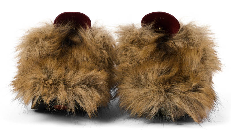MAINS x Kickers Kick Mule Dark Red Back
