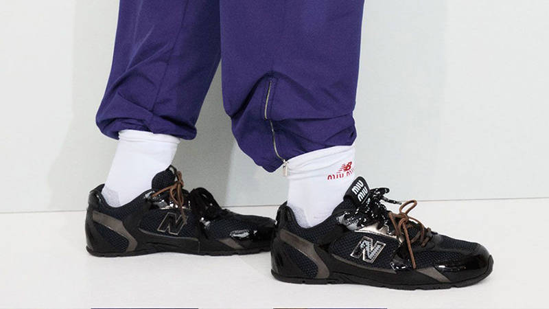 Miu Miu x New Balance 530 SL Black | The Sole Supplier