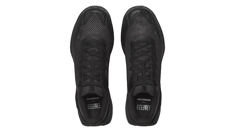 MM6 Maison Margiela x Salomon Spectur 2 Black middle