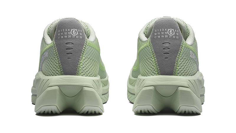MM6 Maison Margiela x Salomon Spectur 2 Sea Foam Green back