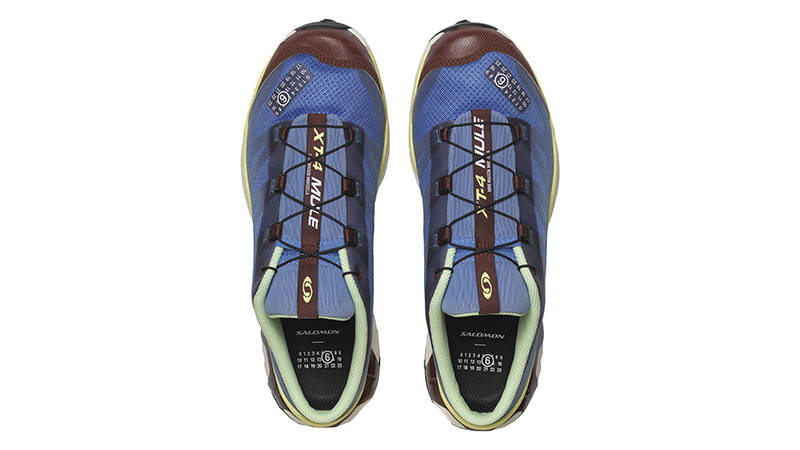 MM6 Maison Margiela x Salomon XT-4 Mule Ultramarine | The Sole