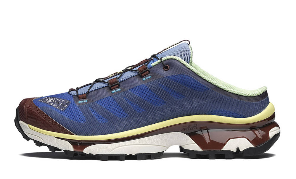 靴 MM6 Maison Margiela x Salomon XT-4 Mule MM6 Maison Margiela x Salomon XT-4 Mule Ultramarine | The