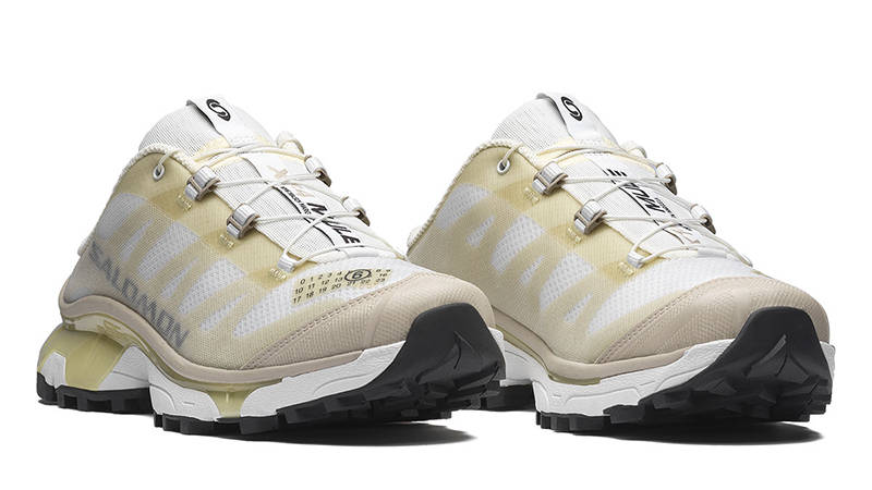 MM6 Maison Margiela x Salomon XT 4 Mule White Beige Haze