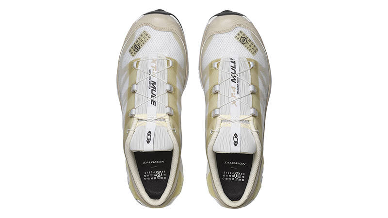 MM6 Maison Margiela x Salomon XT 4 Mule White Beige Haze middle