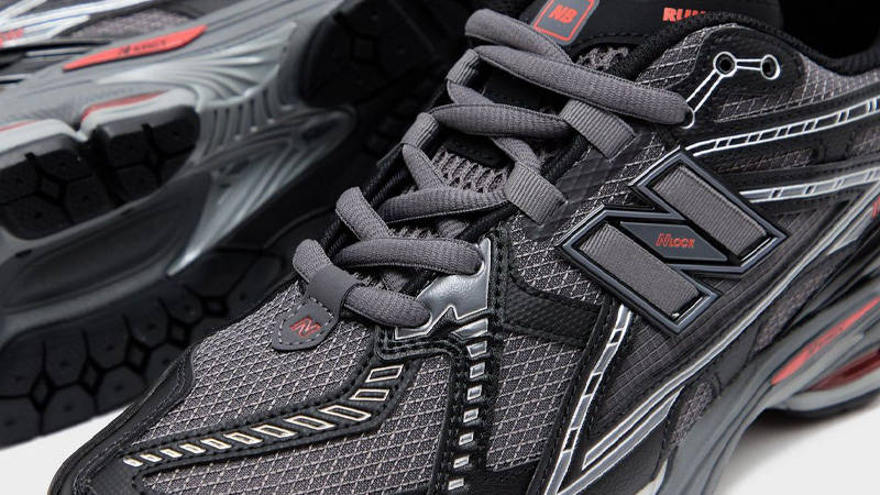 New Balance 1906 Utility Black Flame Closeup