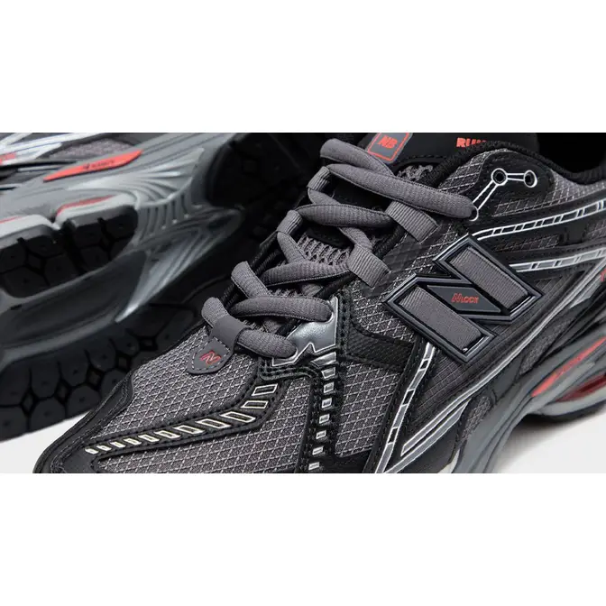 New Balance 1906 Utility Black Flame Closeup
