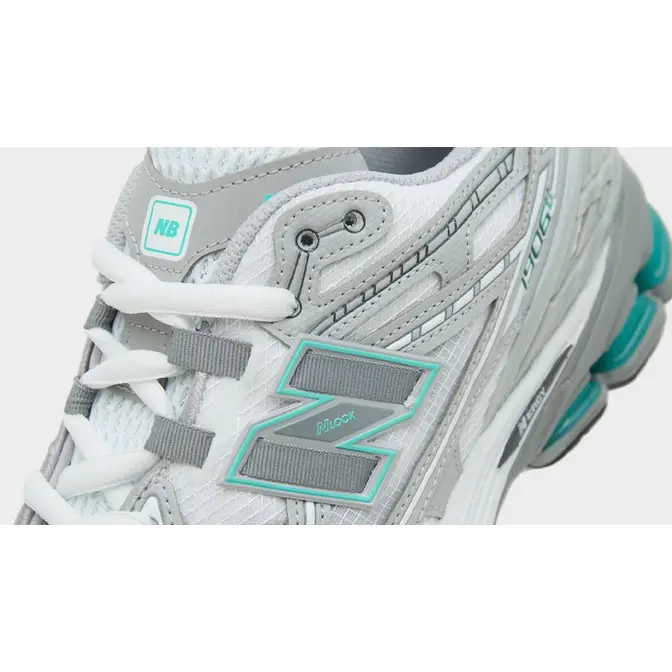 New Balance 1906 Utility White Light Grey Closeup