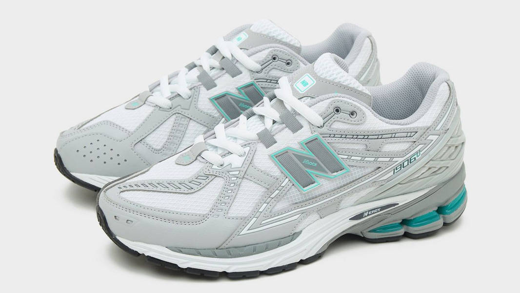 New Balance 1906 Utility White Light Grey Front