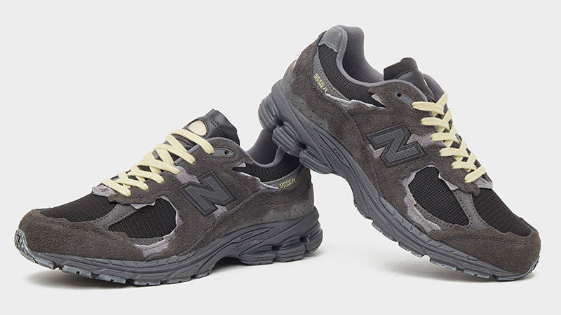 New Balance 2002R Protection Pack Black Dark Grey M2002RD5 Front
