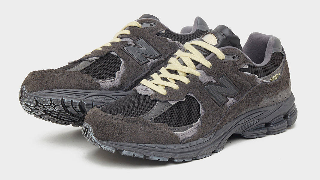 New Balance 2002R Protection Pack Black Dark Grey M2002RD5 Side